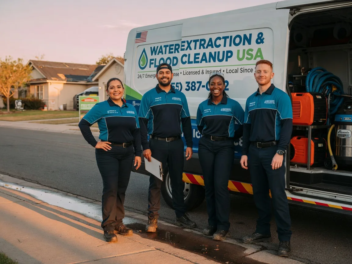 Emergency Water Extraction company in Fountain, MN
