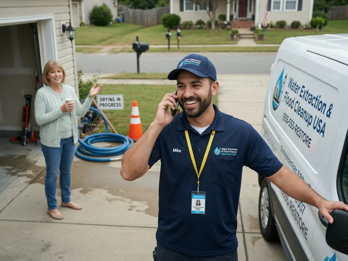 Emergency Water Extraction Fountain, MN FAQs