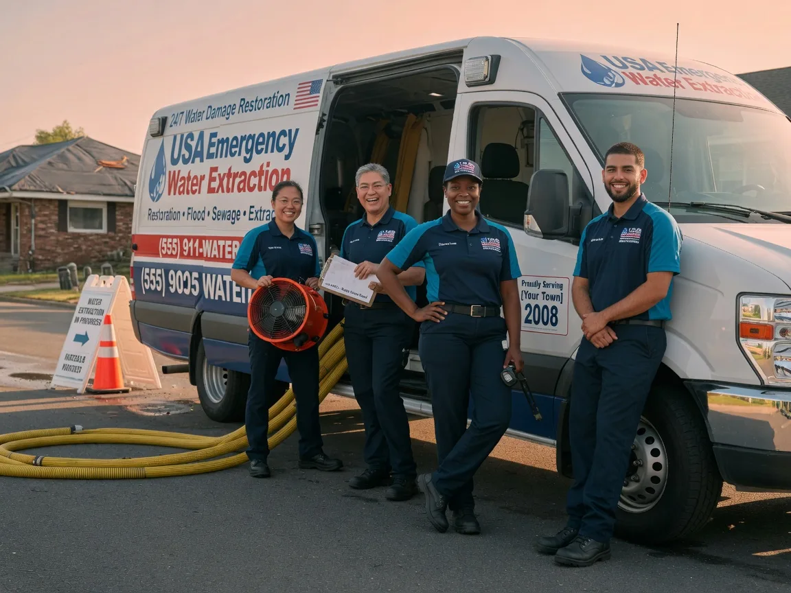 Emergency Water Removal company in Fountain, MN